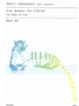 4 Rondos for Piano, Op. 60