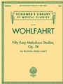 50 Easy Melodious Studies Opus 74 Book 1 & 2