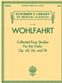 Collected Easy Studies  Opus 45, 54, 74