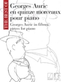 Best of George Auric In 15 Pieces For Piano