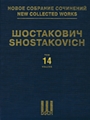 Symphony No. 14 Full Score New Collected Works Vol. 14