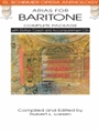 Arias For Baritone - Complete Package
