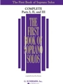1st Book Of Soprano Solos Complete