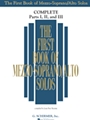 1st Book Of Mezzo/Alto Solos Complete
