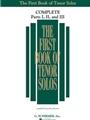 1st Book Of Tenor Solos Complete