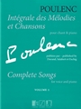 Complete Songs  Volume 1