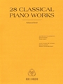 28 Classical Piano Works