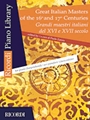 Great Italian Masters of the 16th and 17th Centuries
