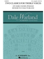 Two Classics for Treble Voices
