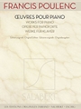 Francis Poulenc - Works for Piano