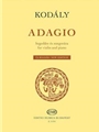 Adagio for Violin and Piano