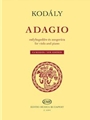 Adagio for Viola and Piano - New Edition