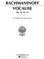 Vocalise  Opus 34 #14