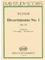 Divertimento #1  Opus 20