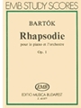 Rhapsodie for Piano and Orchestra, Op. 1