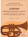 3 Carnival Masks - Score