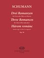 Three Romances Opus 94 for Oboe (Flute) and Piano