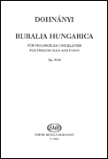 Ruralia Hungarica Op.32d-vc/pn