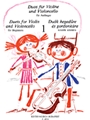 Duos For Violin & Violoncello  Volume 1
