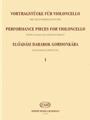 Performance Pieces V1-vcl/pno