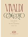 Concerto in G Minor for Viola Strings and Cembalo RV 417