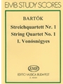 String Quartet No1 Op7