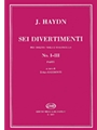 6 Divertimenti  #1-3  Parts Only