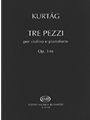 3 Pieces For Violin & Piano  Opus 14e