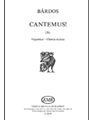 Cantemus (a) (To Words By The Composer)