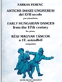 Early Hungarian Dances-pno