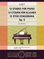 Twelve Etudes Op. 1