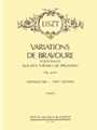 Variations De Bravoure Sur Des Themes of Paganini