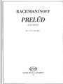 Prelude in C sharp minor Op. 3 No. 2