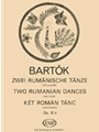 Rumanian Dances  Opus 8a