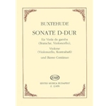 Sonate D-dur