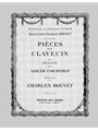 Pieces De Clavecin Book 2
