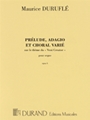 Prelude Adagio Et Choral Varie  Opus 4 Veni Creator