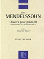 Piano Works  Volume 3