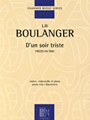 D'un Soir Triste