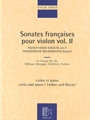 French Violin Sonatas  Volume 2