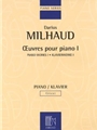 Piano Works I