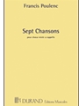 Sept Chansons