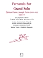 Grand Solo: Edition Pierre Porro (1811-12), Op. 14
