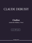 Ondine Pour Piano