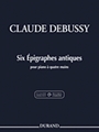 Six Epigraphes Antiques