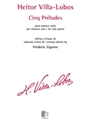 Cinq Preludes for Solo Guitar