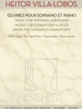 Songs For Soprano And Piano
