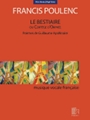 Le Bestiaire Ou Cortege D'orphee - Poemes De Guilliaume Appollinaire