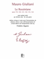 Le Rossiniane Op. 120, 121, 122, 123, 124 - for Solo Guitar
