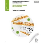 Selected French Works for Flute and Piano
